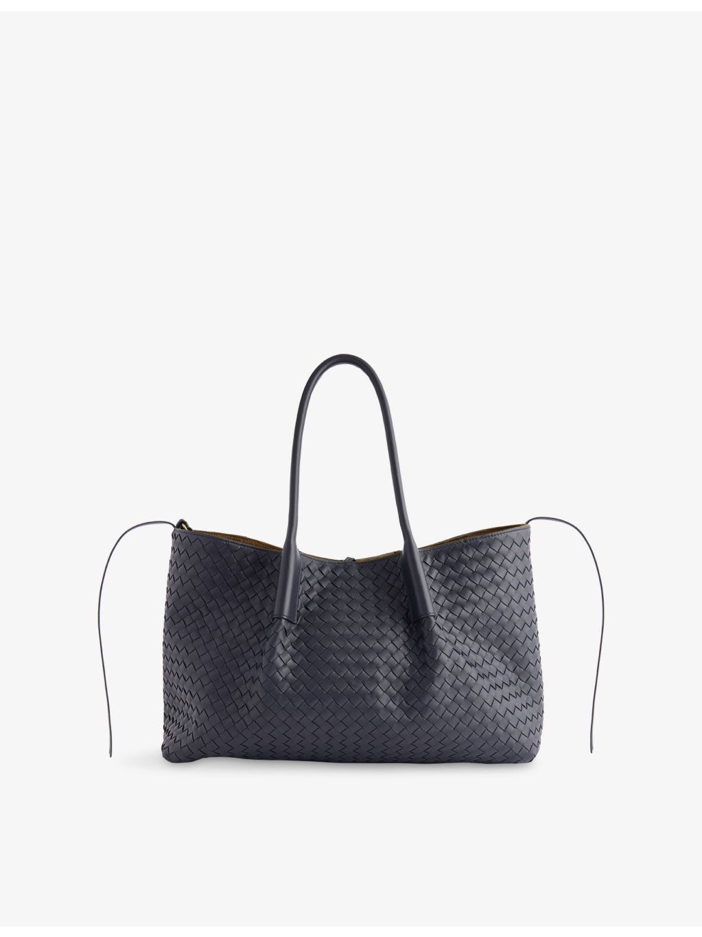 Pinoteca Large Leather Shoulder Bag - 1