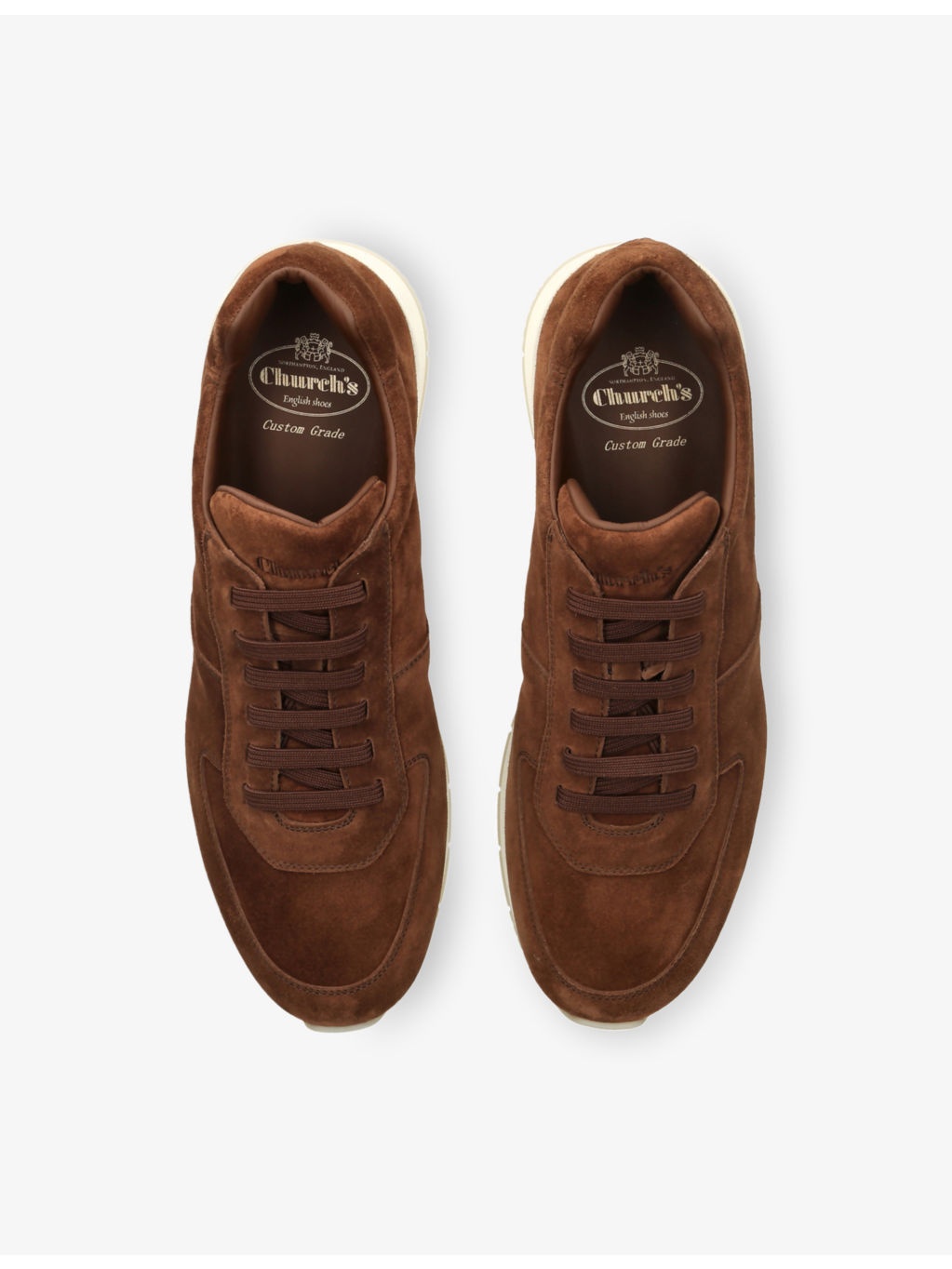Livingston Low-Top Suede Trainers - 2