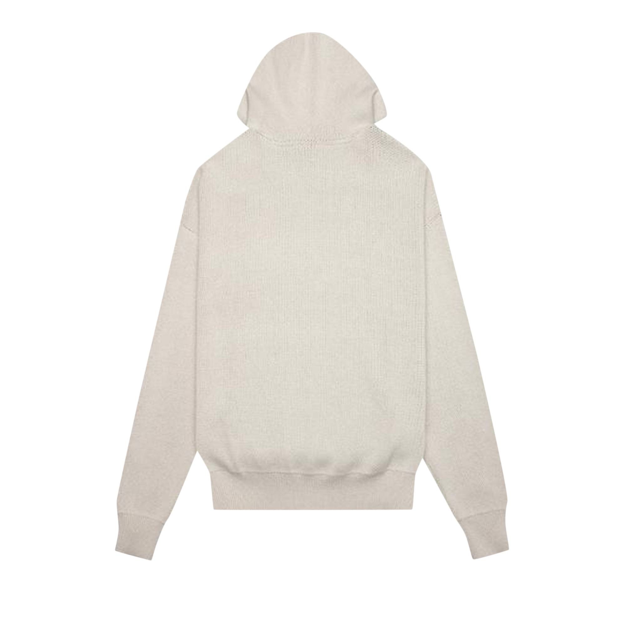 Fear of God Essentials Knit Hoodie 'Oatmeal' - 2