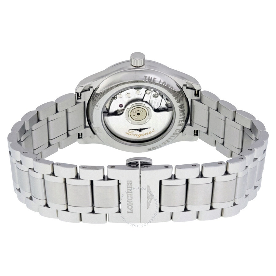 Longines Master Collection Automatic White Dial Ladies Watch L22574786 - 3