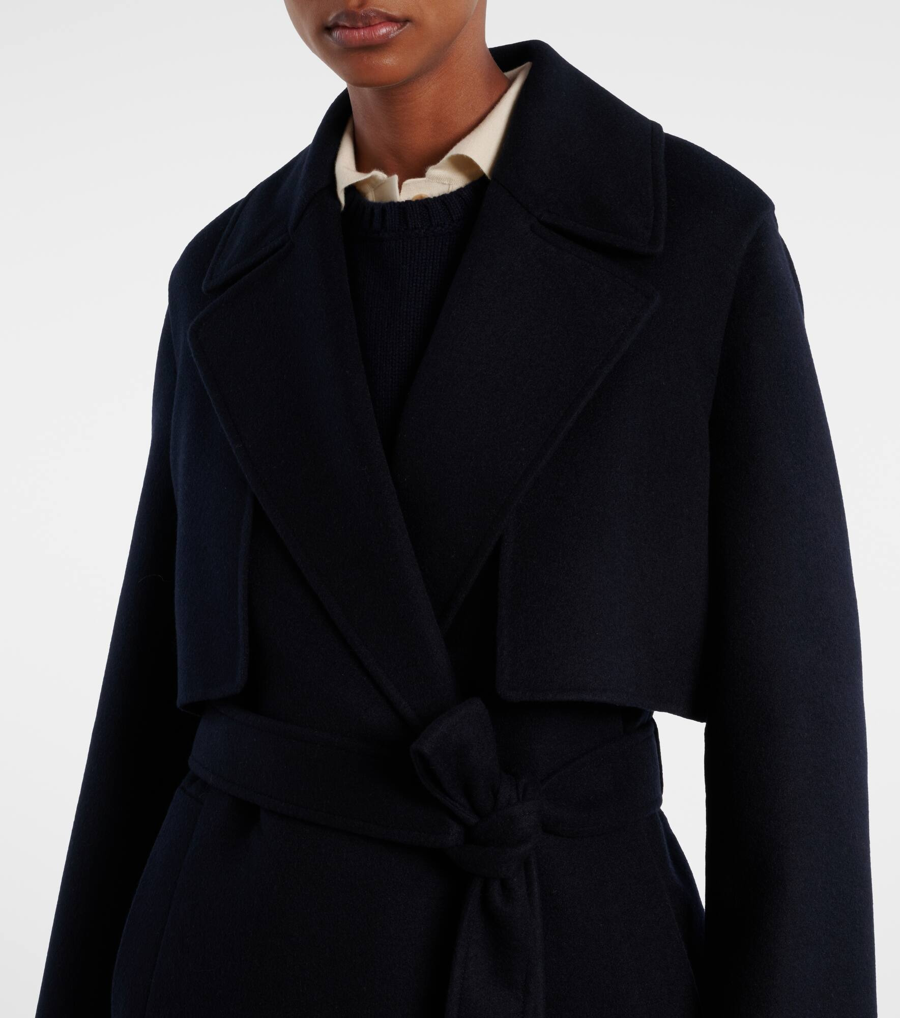 Maxwell cashmere coat - 4