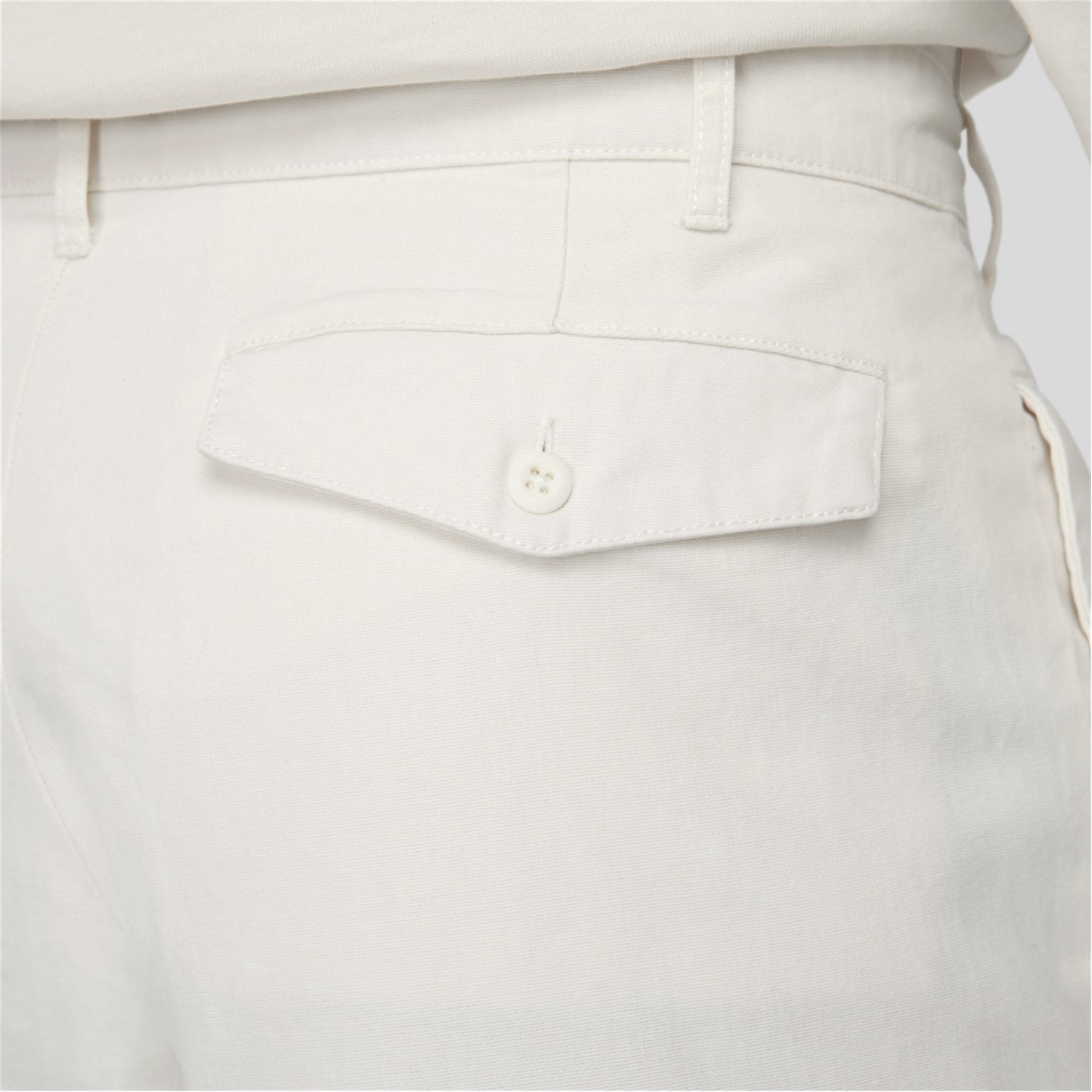 Pleated Chino Shorts - 9