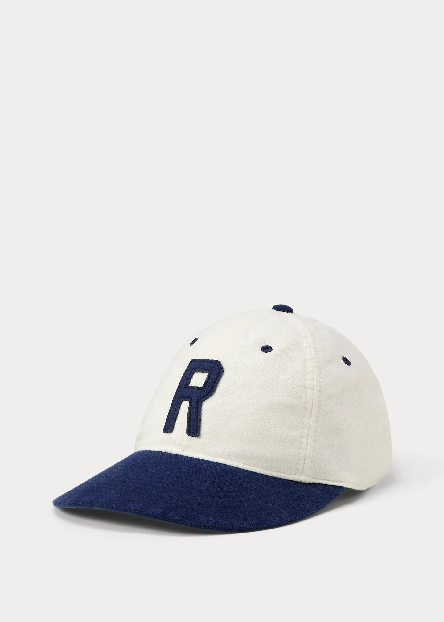Felt-Patch Chamois Ball Cap - 1