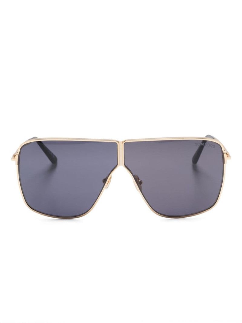 FT1159 pilot-frame sunglasses 1