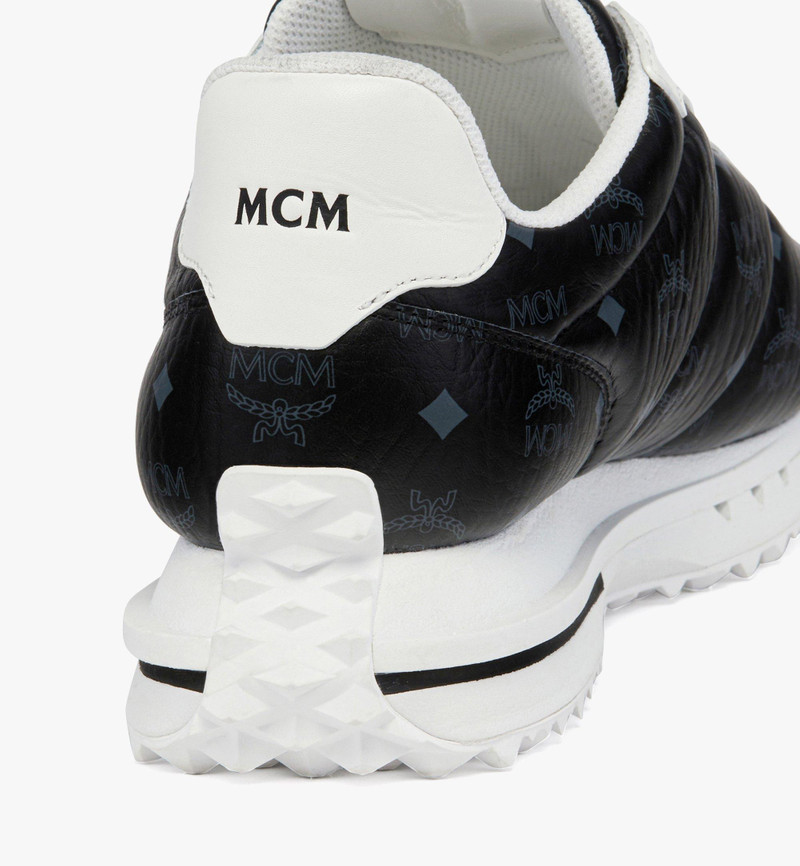 Diamante Sneakers in Quilted Monogram Leather 3