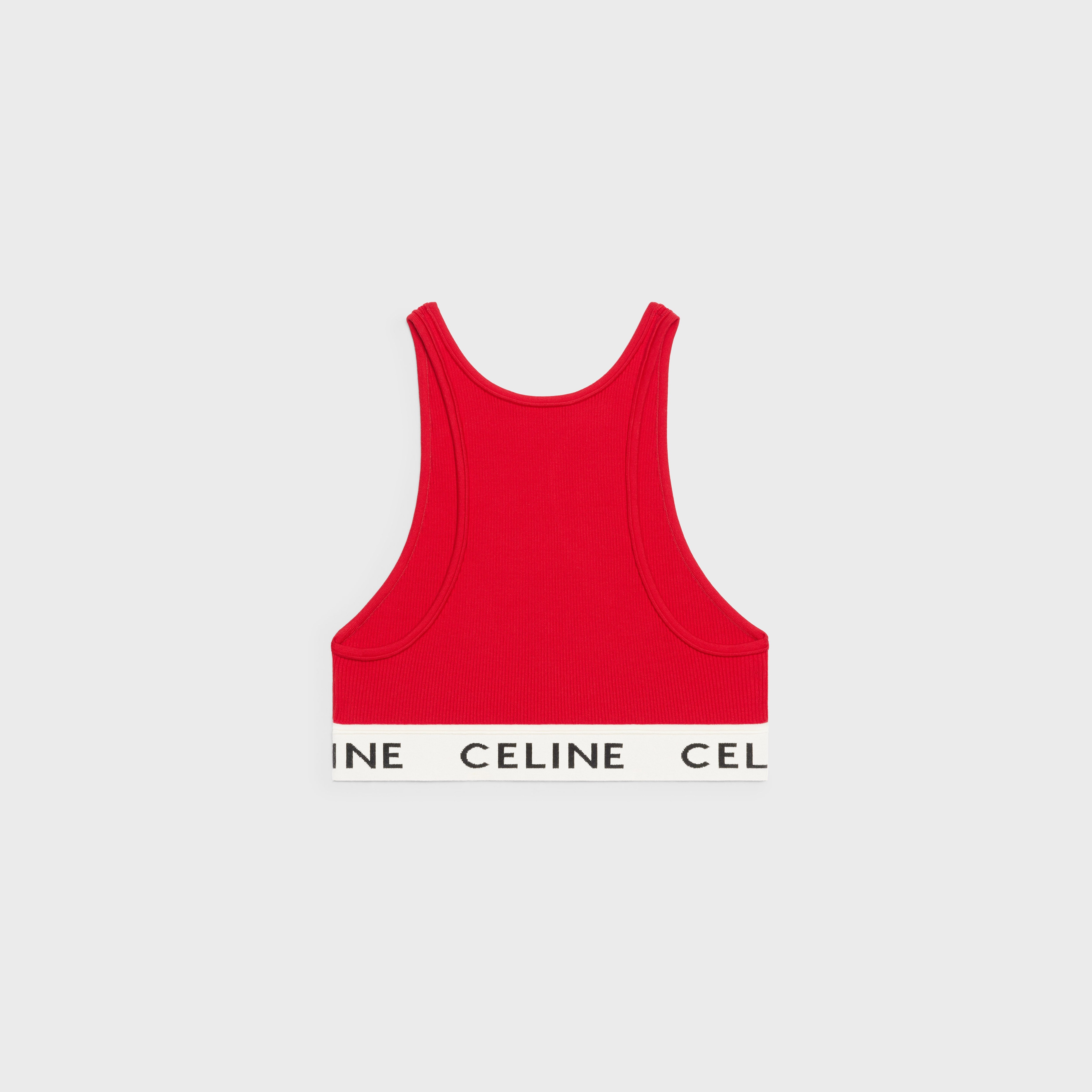 CELINE ATHLETIC KNIT BRA TOP - 2