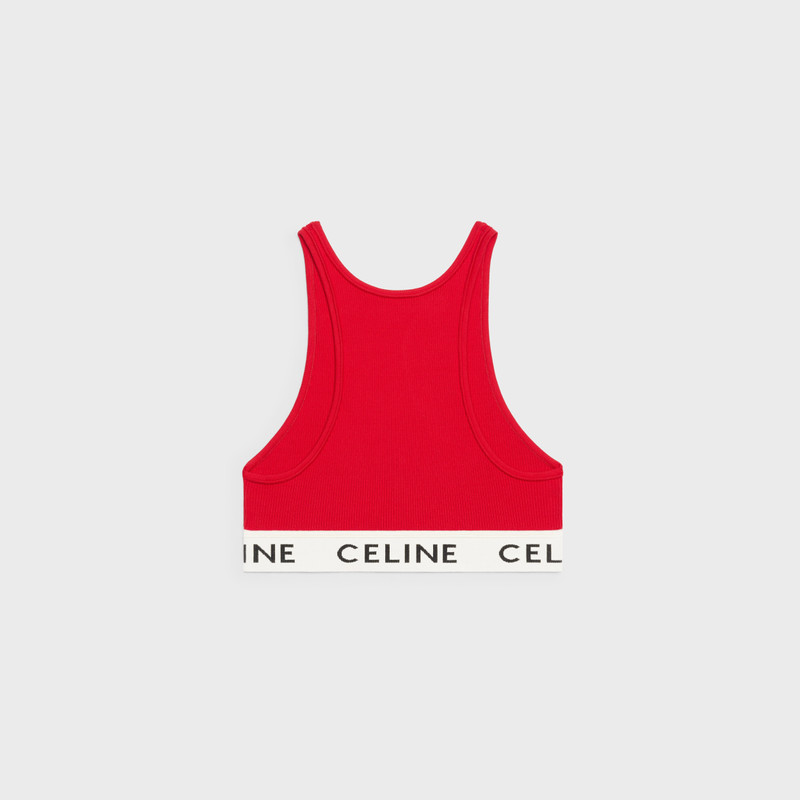 CELINE CELINE ATHLETIC KNIT BRA TOP outlook