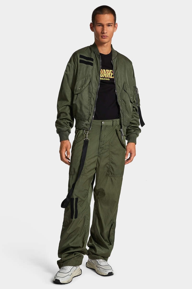 GARMENT DYED MILITAR PANT - 3
