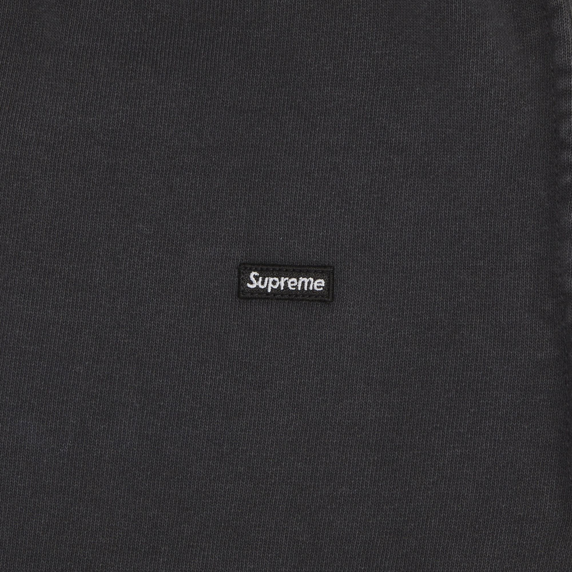 Supreme Overdyed Small Box Sweatshort 'Black' - 3