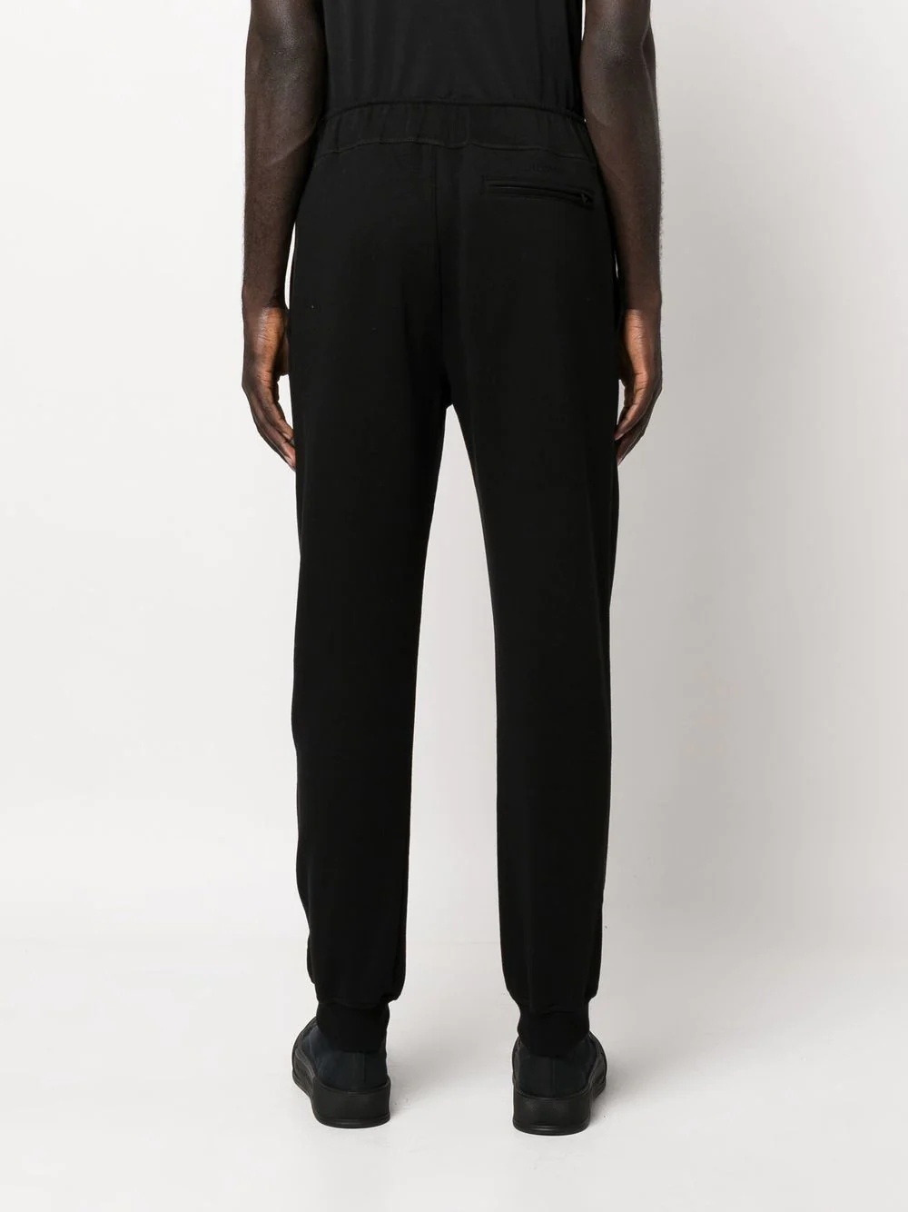 Curb woven drawstring track pants - 4