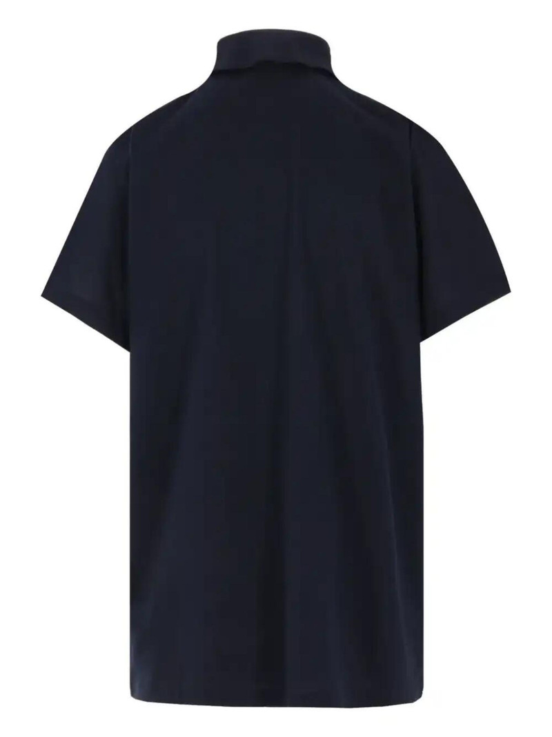 BALENCIAGA Interwined polo shirt outlook