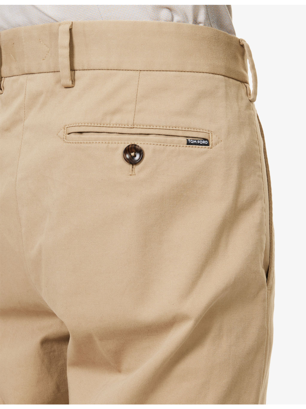 Straight-Leg Twill Stretch-Cotton Chino - 5