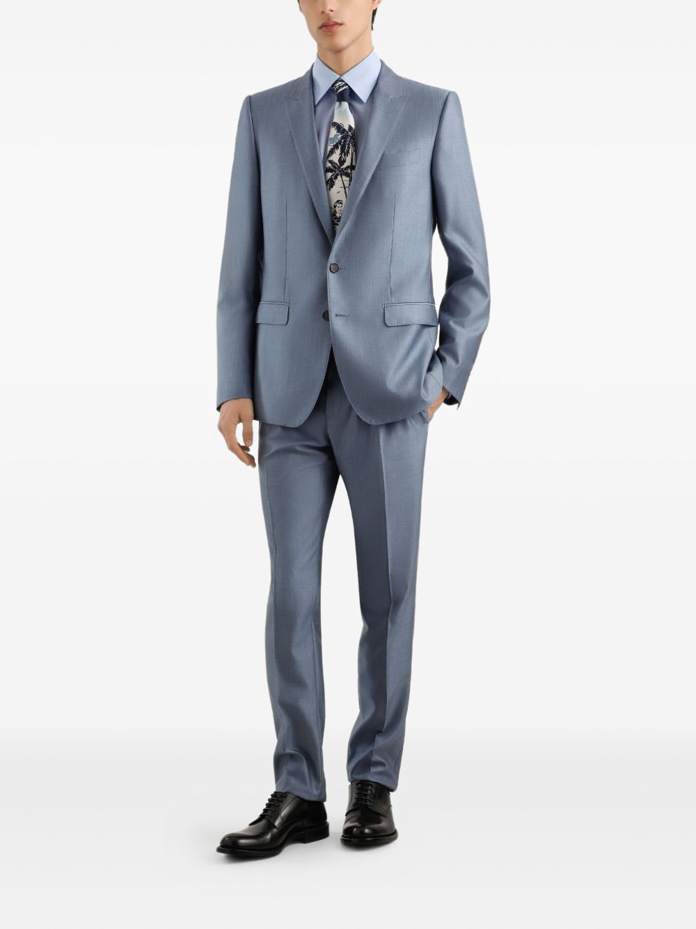 two-button suit - 2