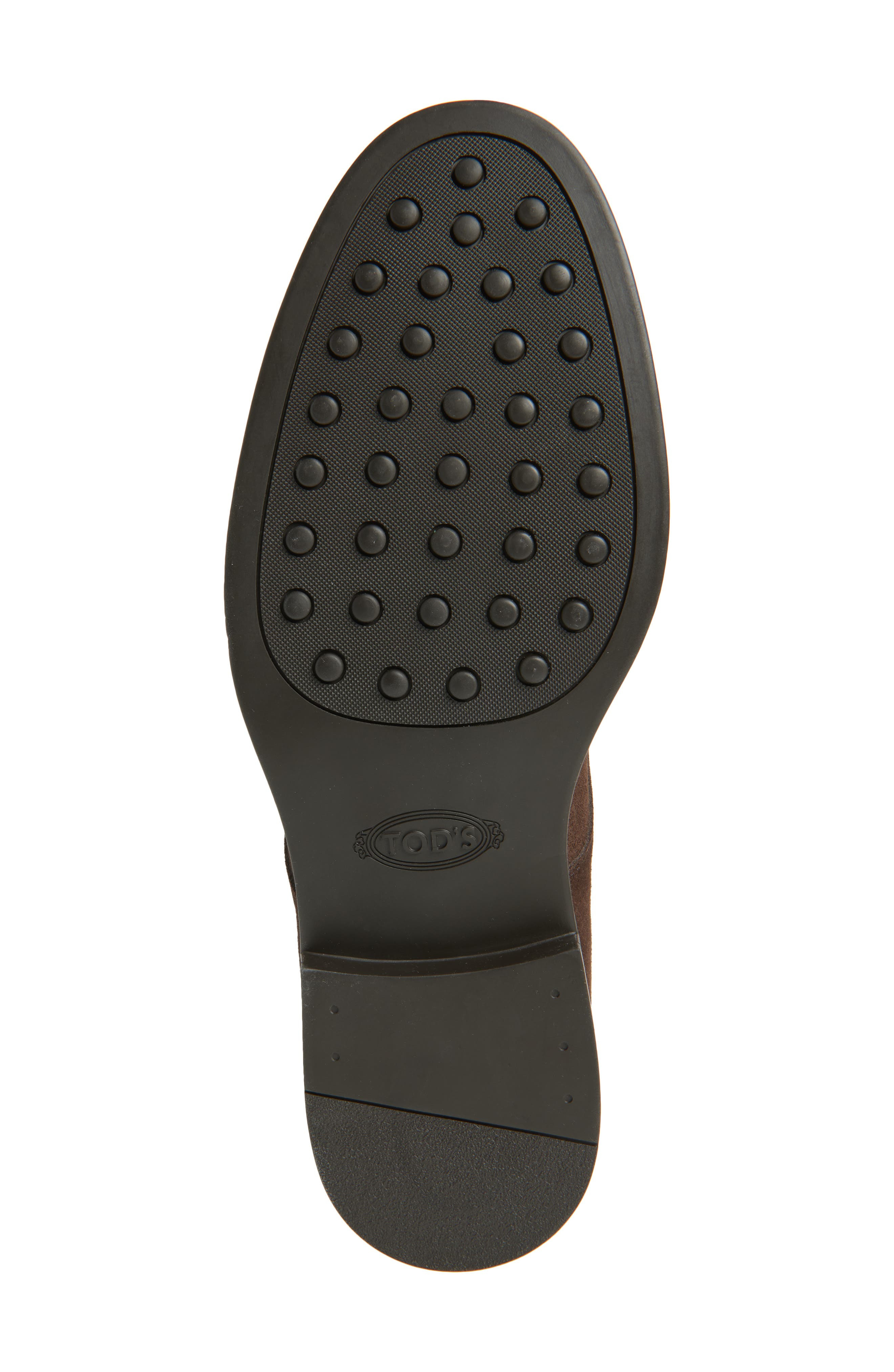 Tod's Polacco Gomma Chukka Boot in Testa Moro at Nordstrom - 6