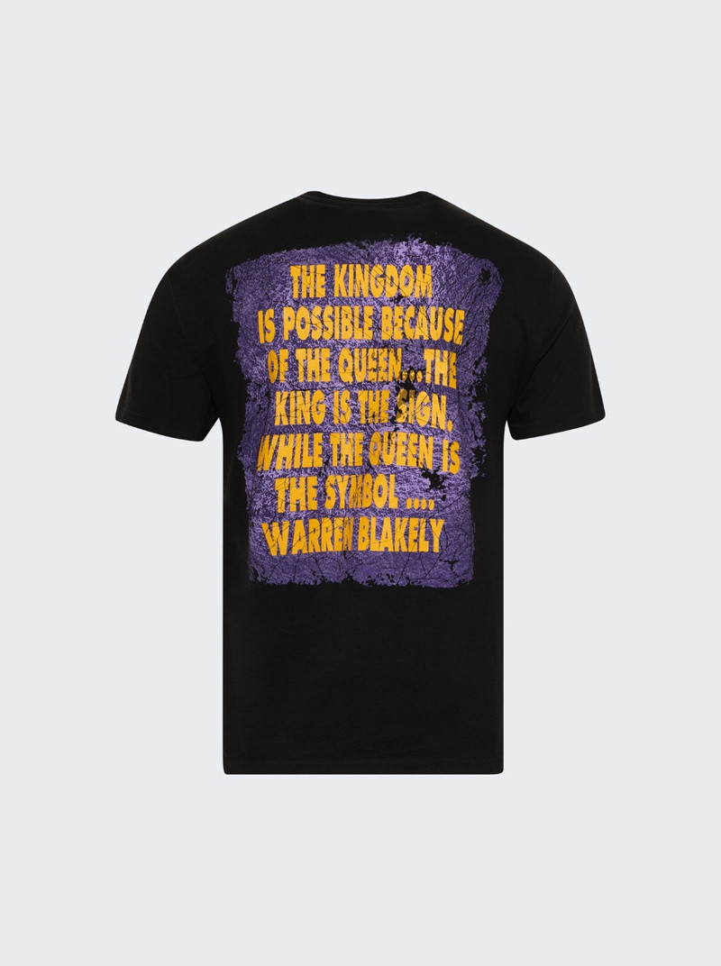 EARTHLING VIP Queen Latifa Vintage Tee Black outlook