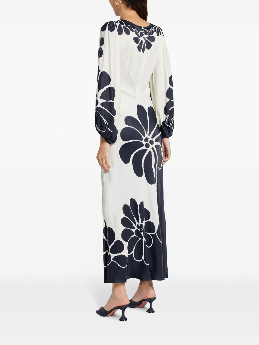 Palermo cut-out maxi dress - 4