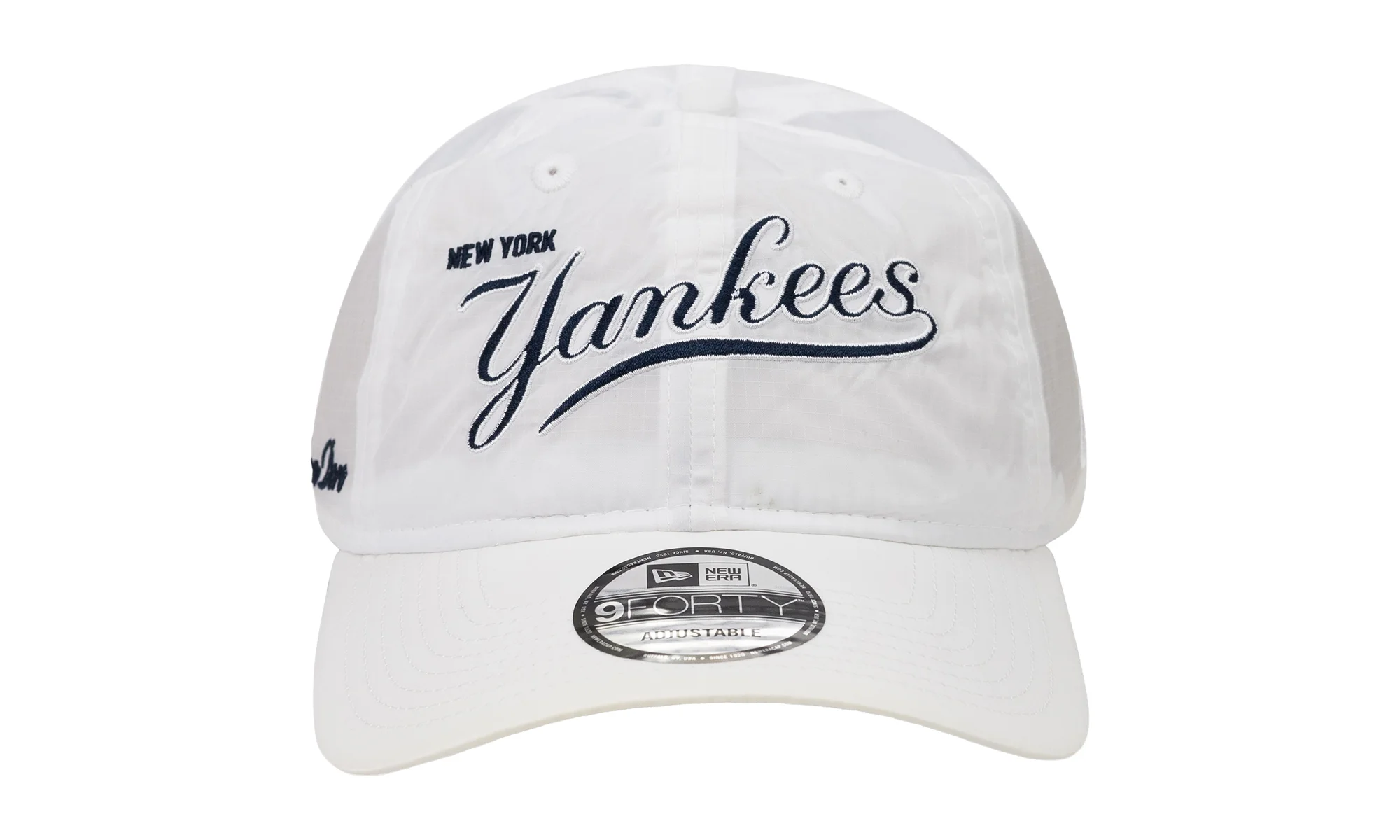 New Era 9FORTY Ripstop New York Yankees Snapback Hat "White" ALD MACC 0158 - 1