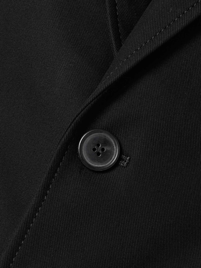 Contour cotton-twill blazer Black 4