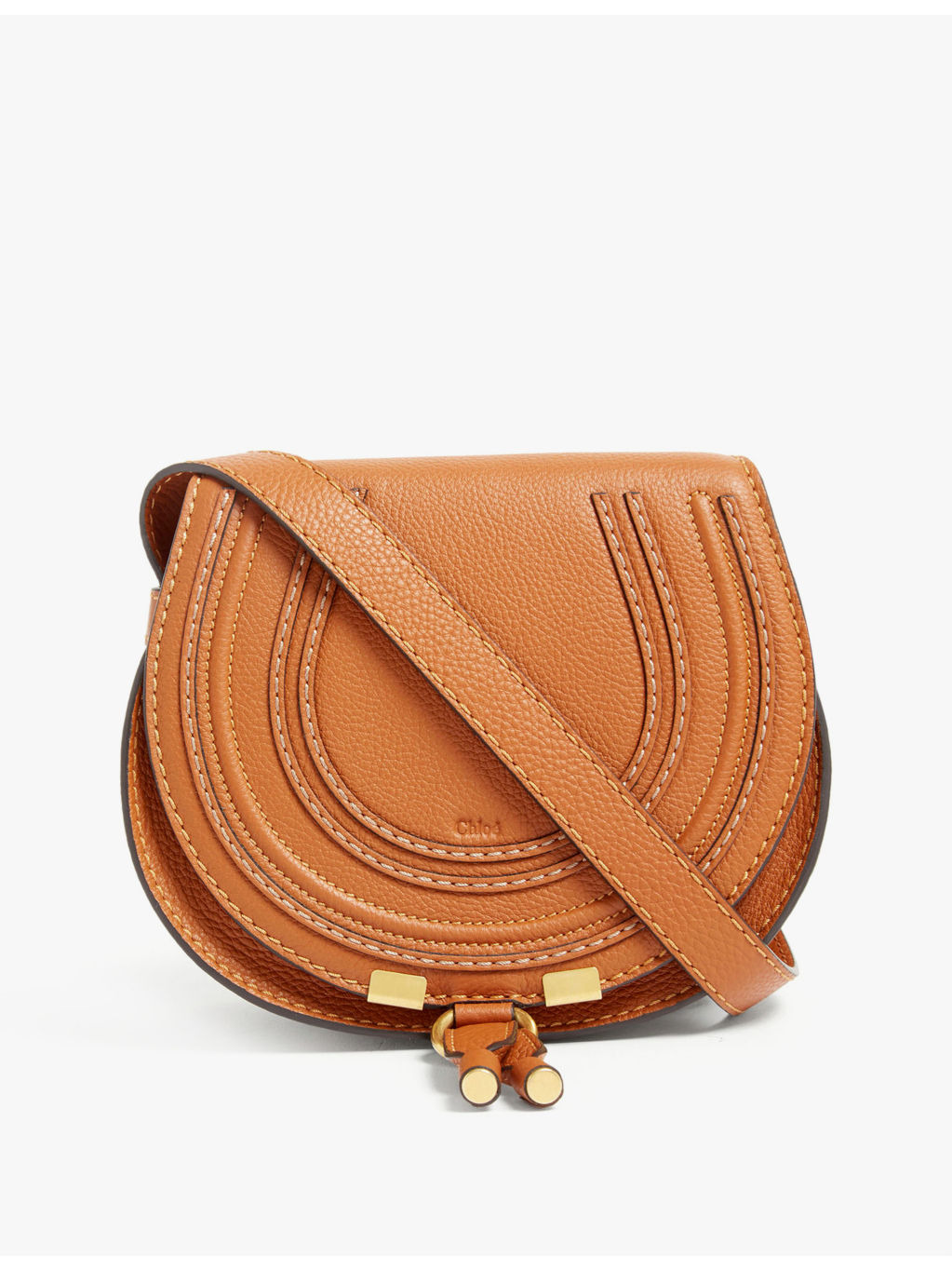 Marcie leather cross-body bag - 1
