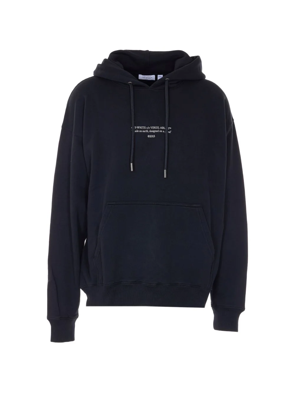 Statement Skate printed hoodie - 1