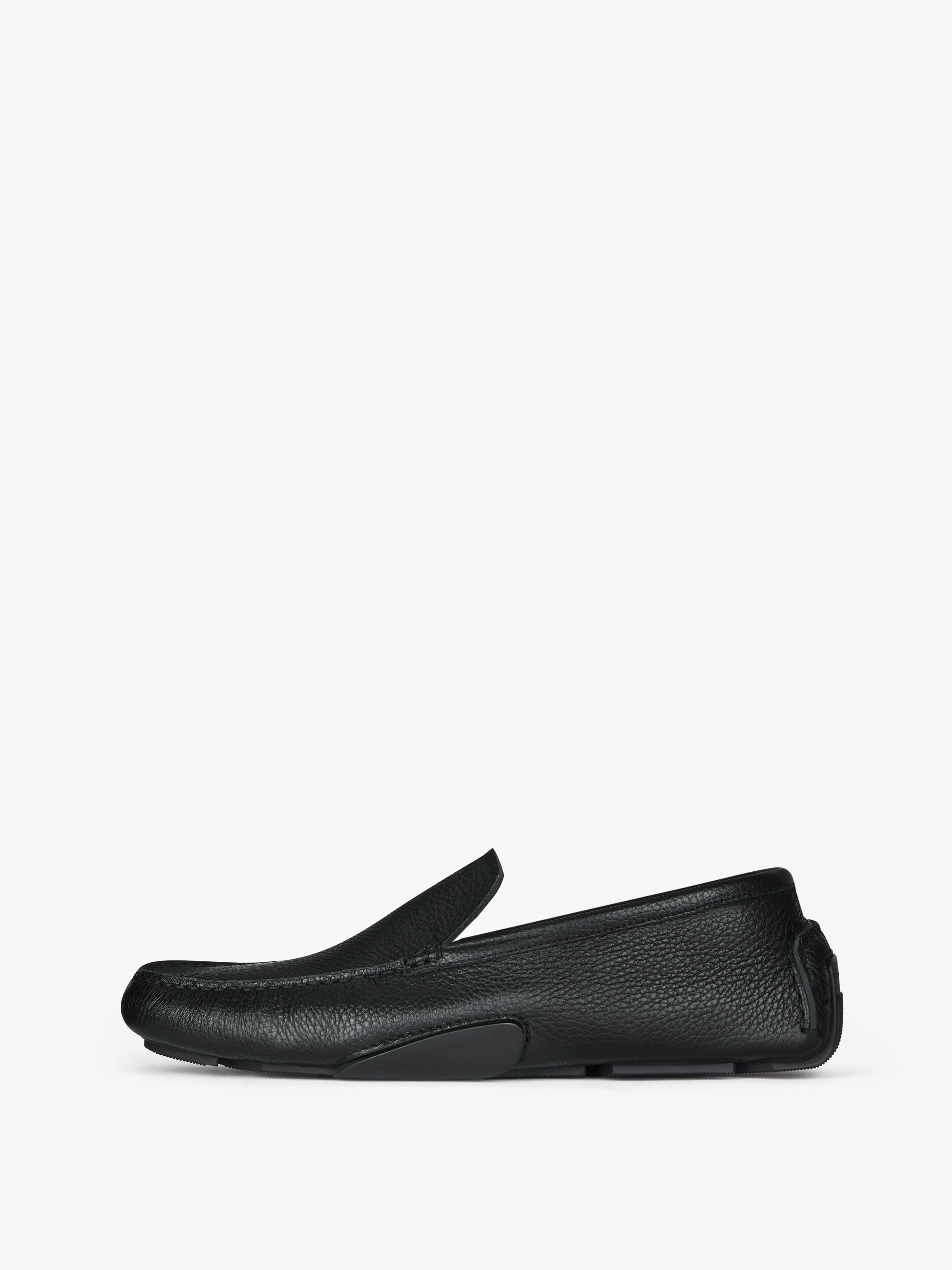 MR G DRIVER SHOES IN LEATHER - 3