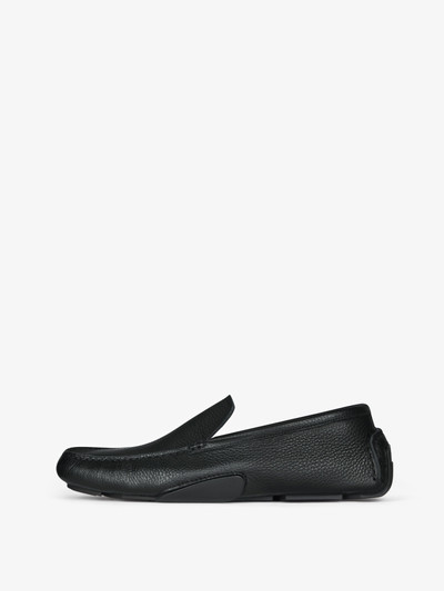 Givenchy MR G DRIVER SHOES IN LEATHER outlook