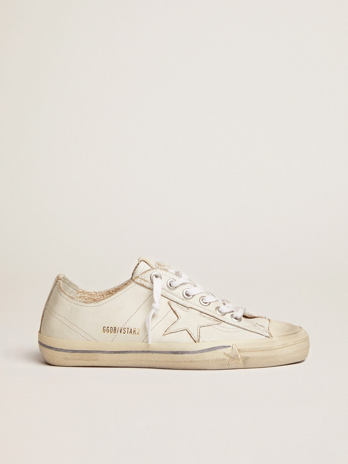 V-STAR sneakers in vintage-effect leather - 1