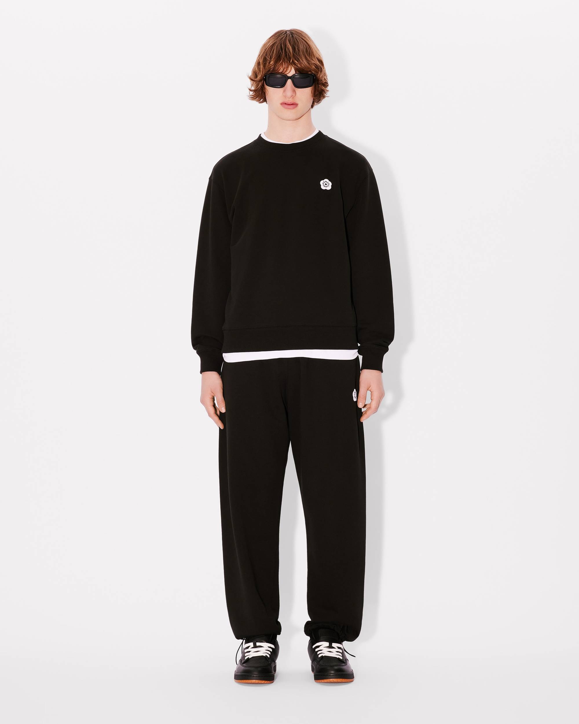 'Boke Flower 2.0' embroidered jog pants - 3