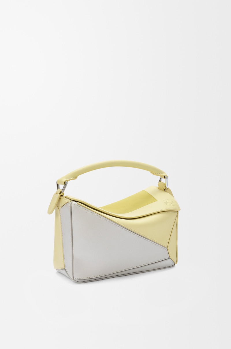 Small Puzzle bag in nappa calfskin 4