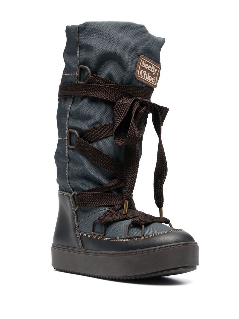 See by Chloé Naina 40mm mid-calf snow boots outlook