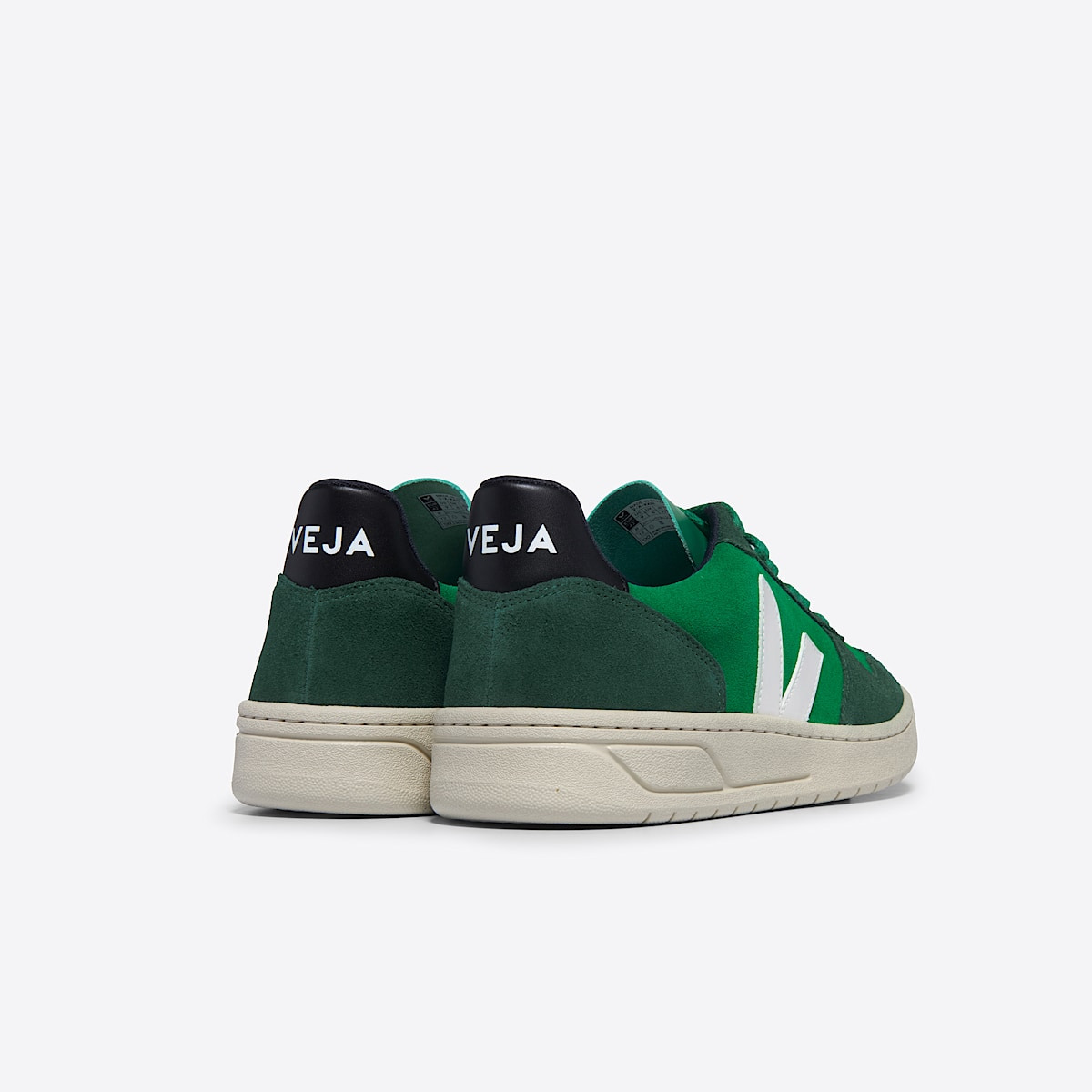 V-10 SUEDE EMERAUDE PIERRE BLACK - 3