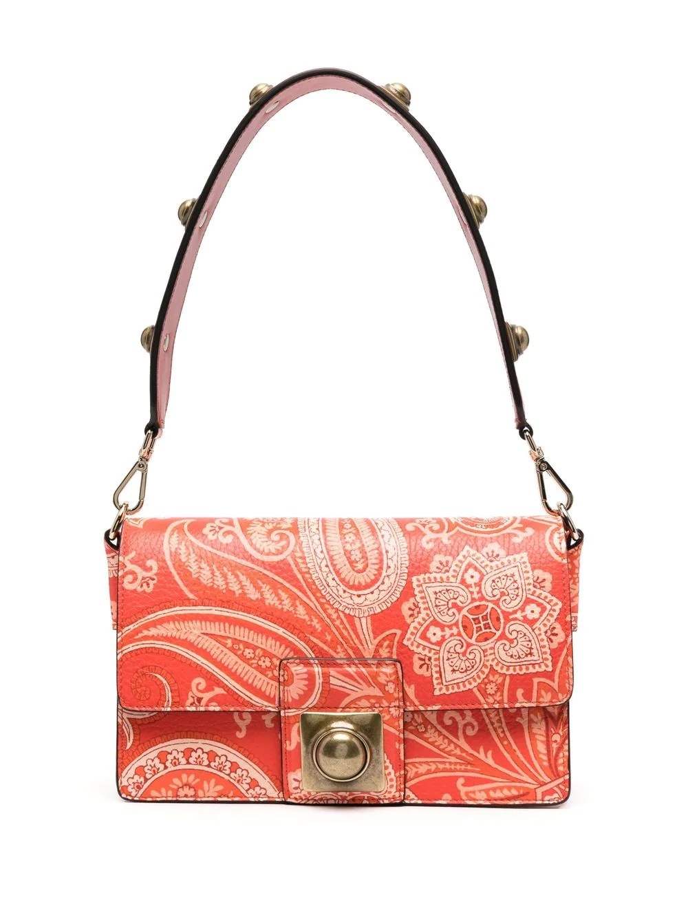 paisley-print shoulder bag - 7