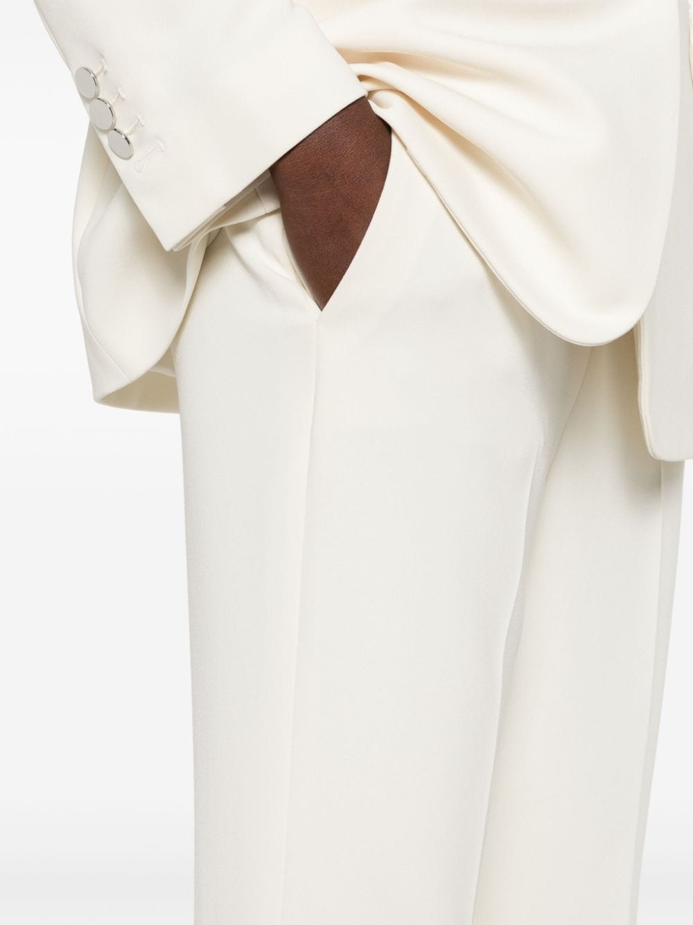 pressed-crease trousers - 5