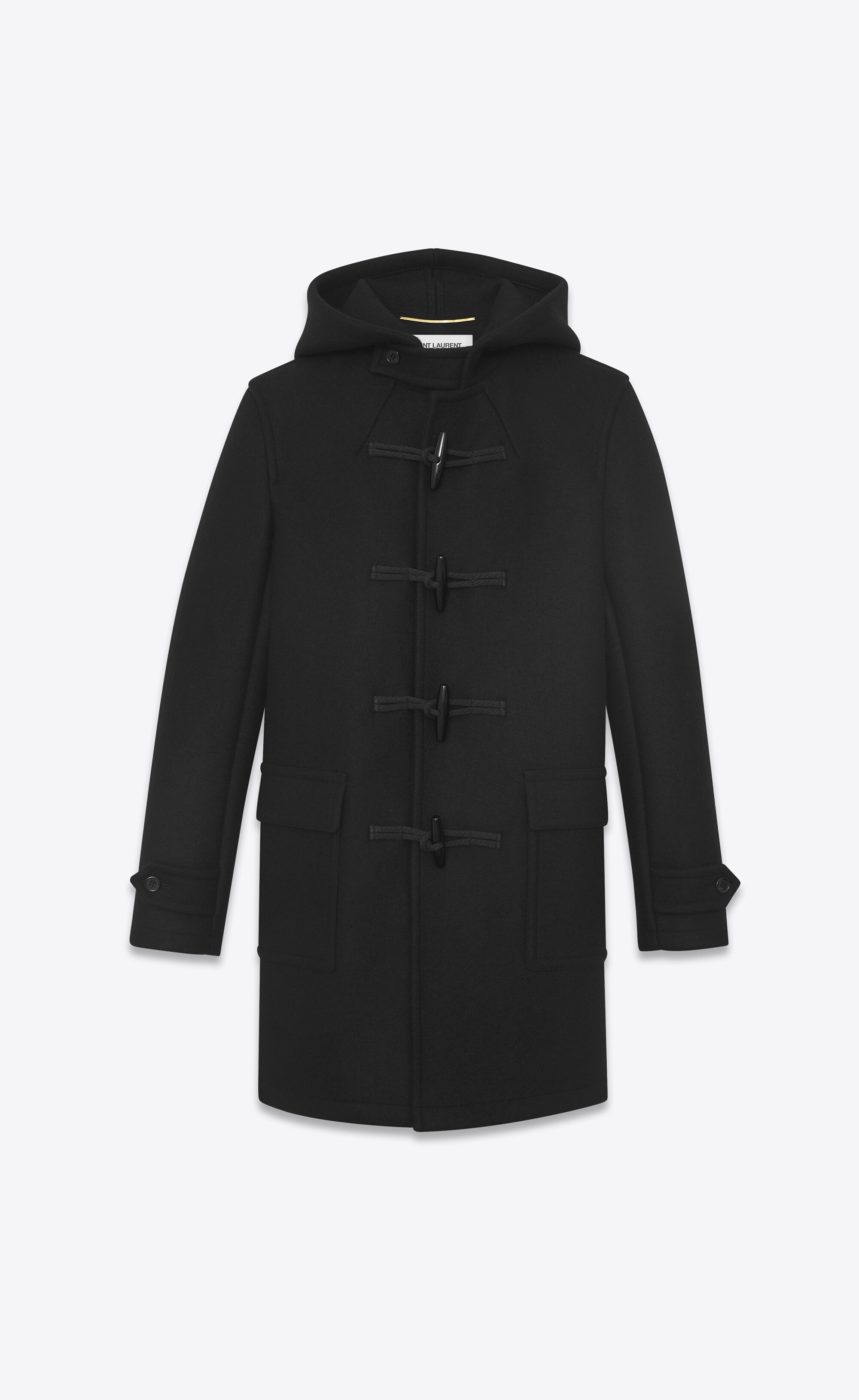 duffle coat in wool - 1