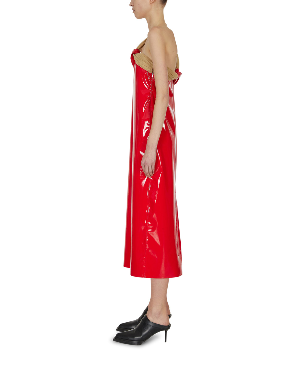 PVC LONG DRESS - 4