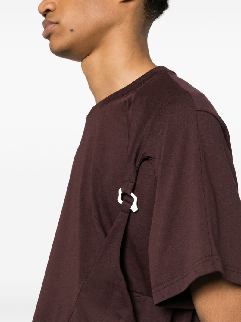 hardware-detailed T-shirt 5