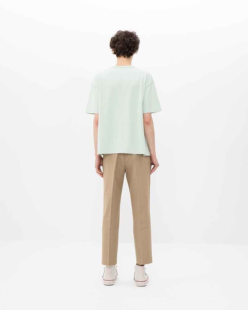 JUMBO TEE S/S (C/WS) LT.GREEN - 4