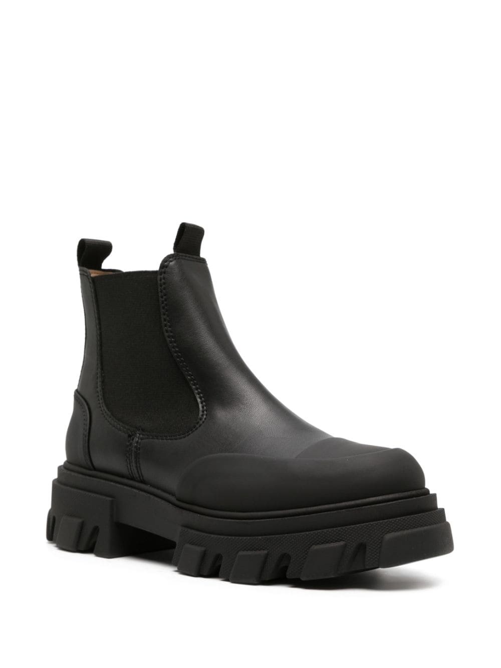leather Chelsea boots - 2