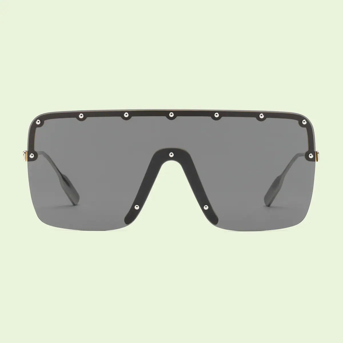 Mask-shaped sunglasses - 1