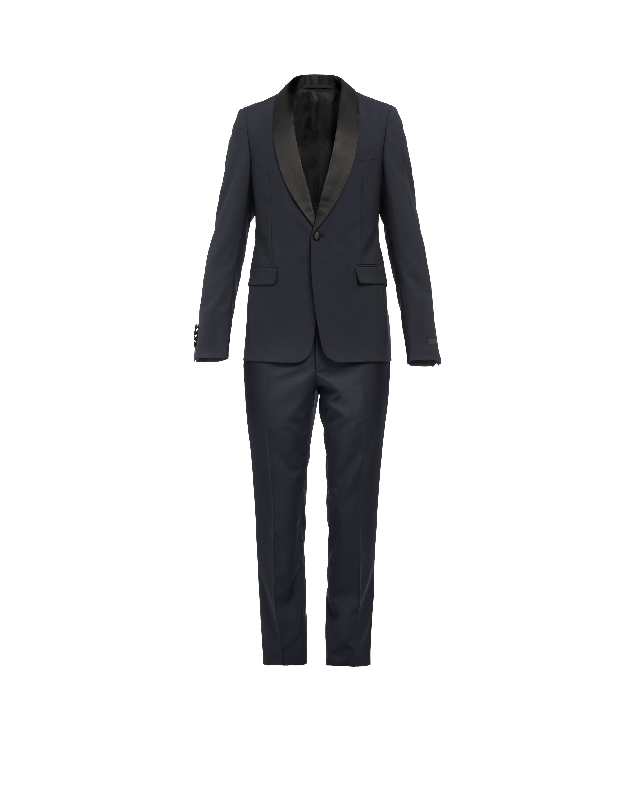 Wool and mohair tuxedo - 1