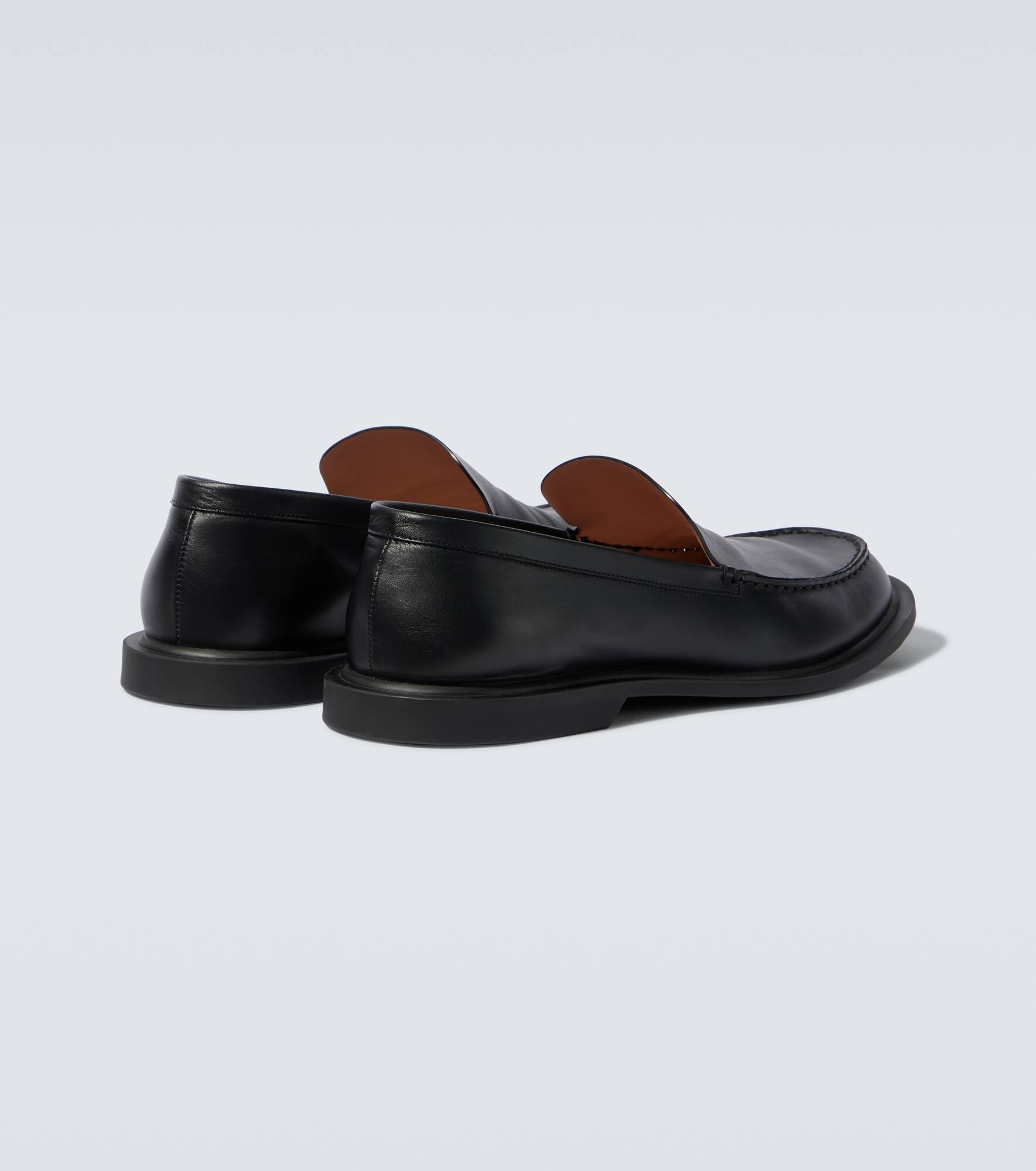 Nic leather loafers - 6