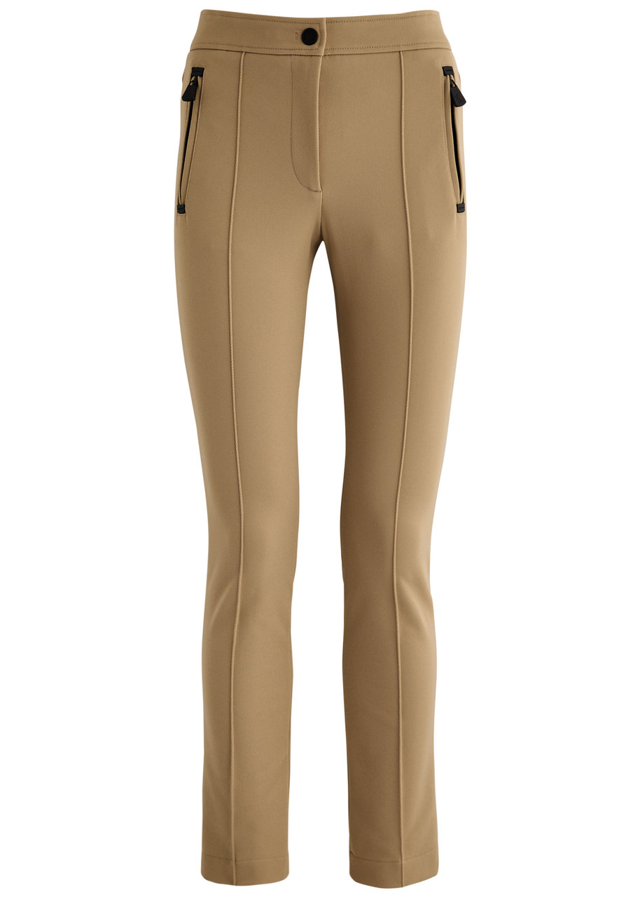 Moncler Logo Slim-leg Twill Trousers - 1