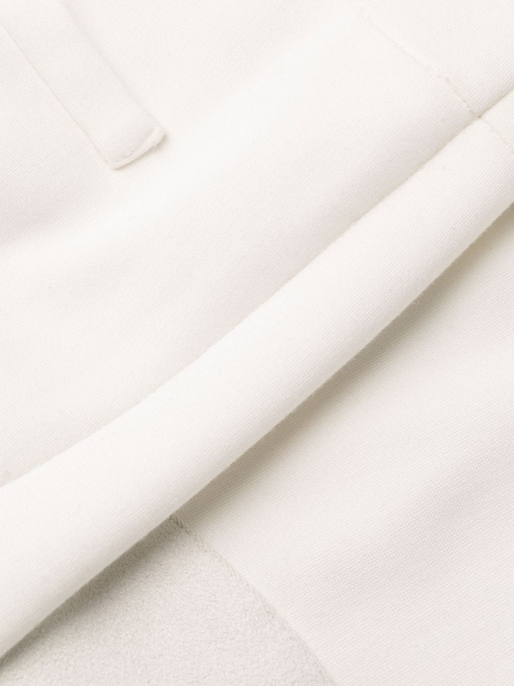 two-tone high-waisted leggings - 7