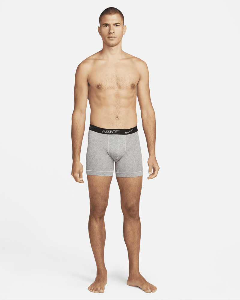Nike Dri-FIT ReLuxe Men's Boxer Briefs (2-Pack) 8