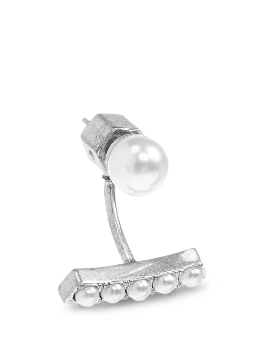 Nellie pavé earrings - 1