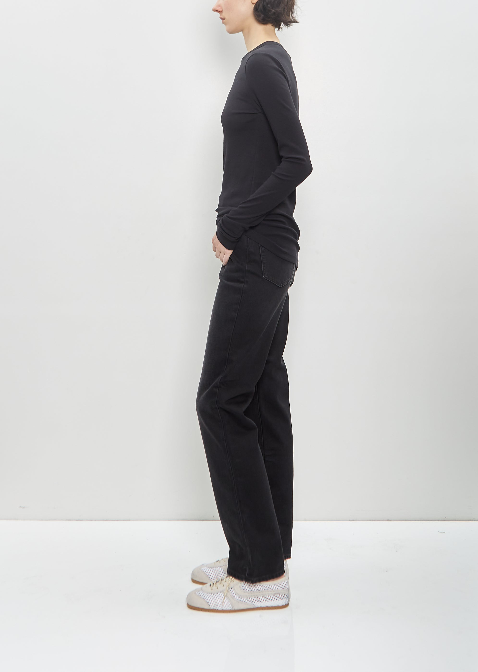Classic Cut Denim Full Length - 2