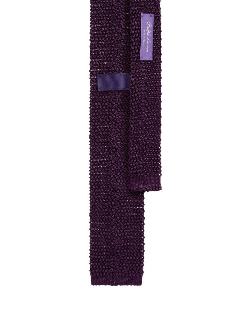 Ralph Lauren superknit tie outlook