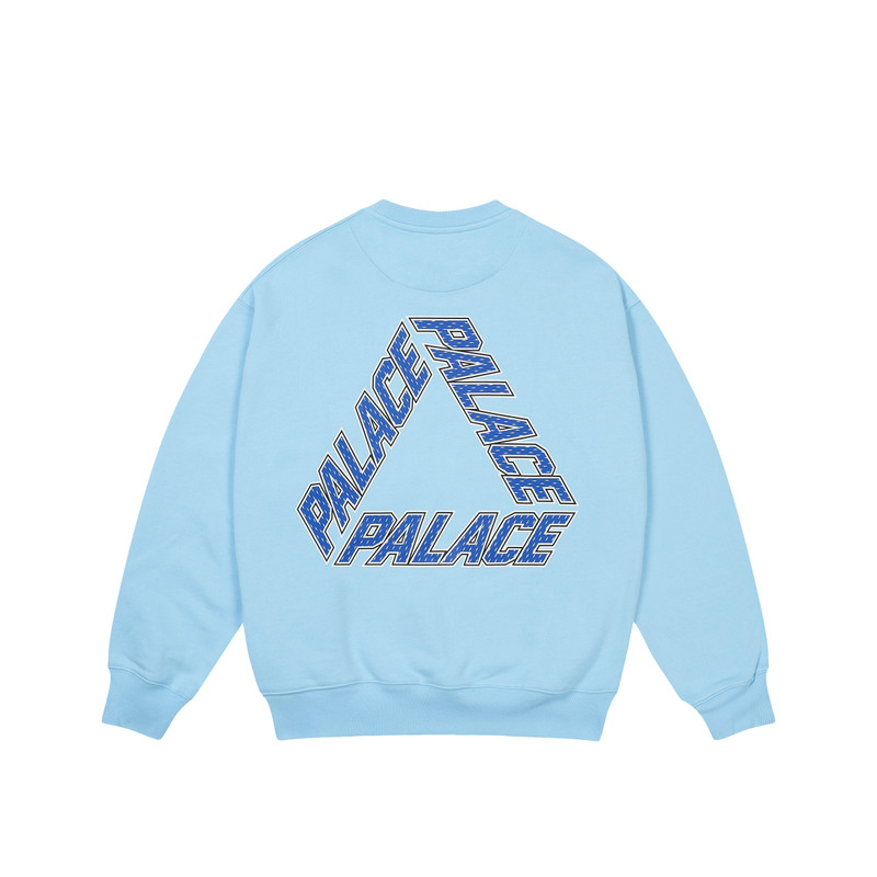 COLLEGIATE P3 CREW SKYLINE BLUE 1