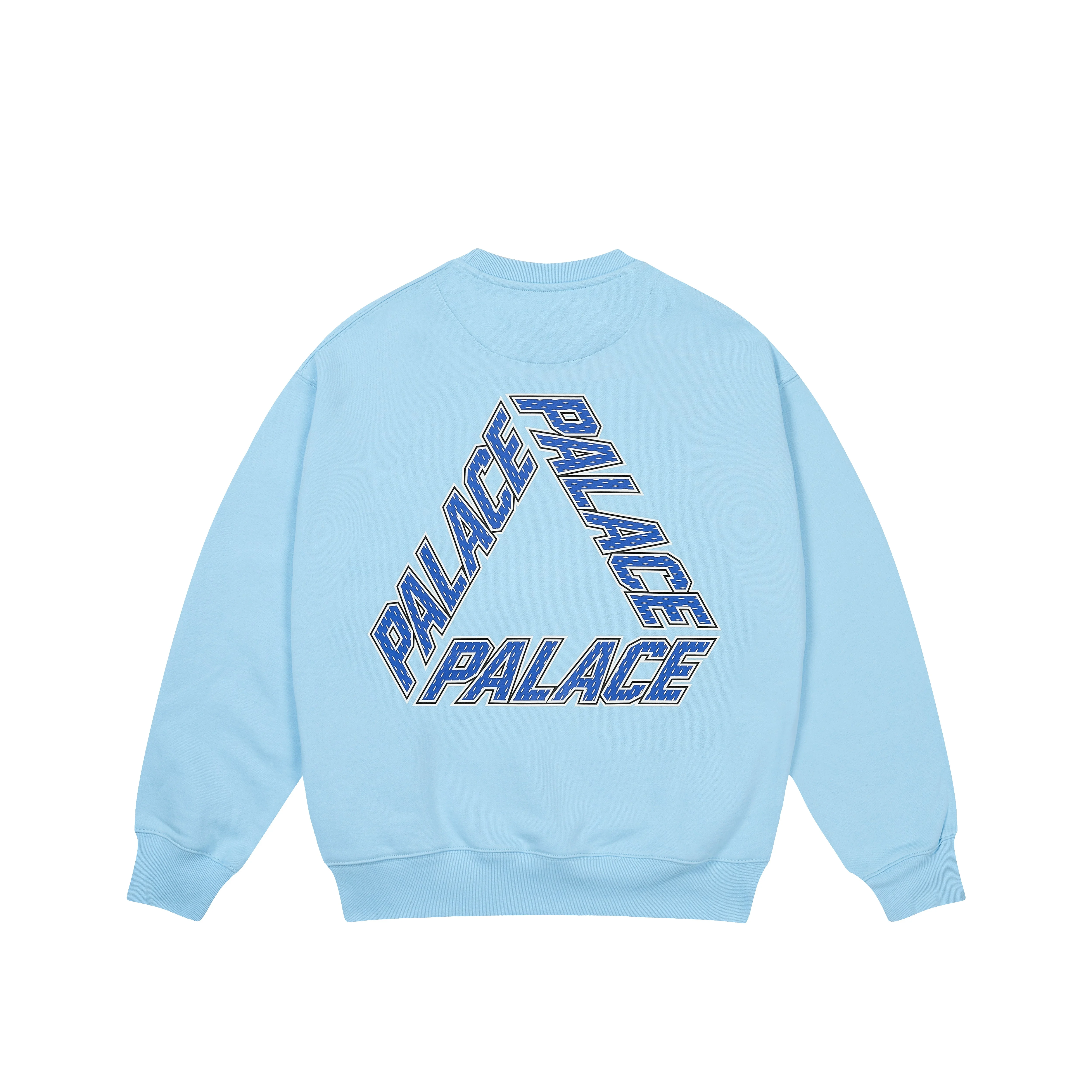 COLLEGIATE P3 CREW SKYLINE BLUE - 1