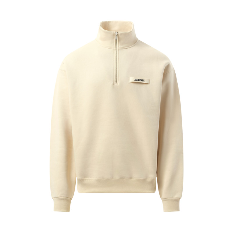 JACQUEMUS Le Camionneur Gros Grain in Beige 2 outlook